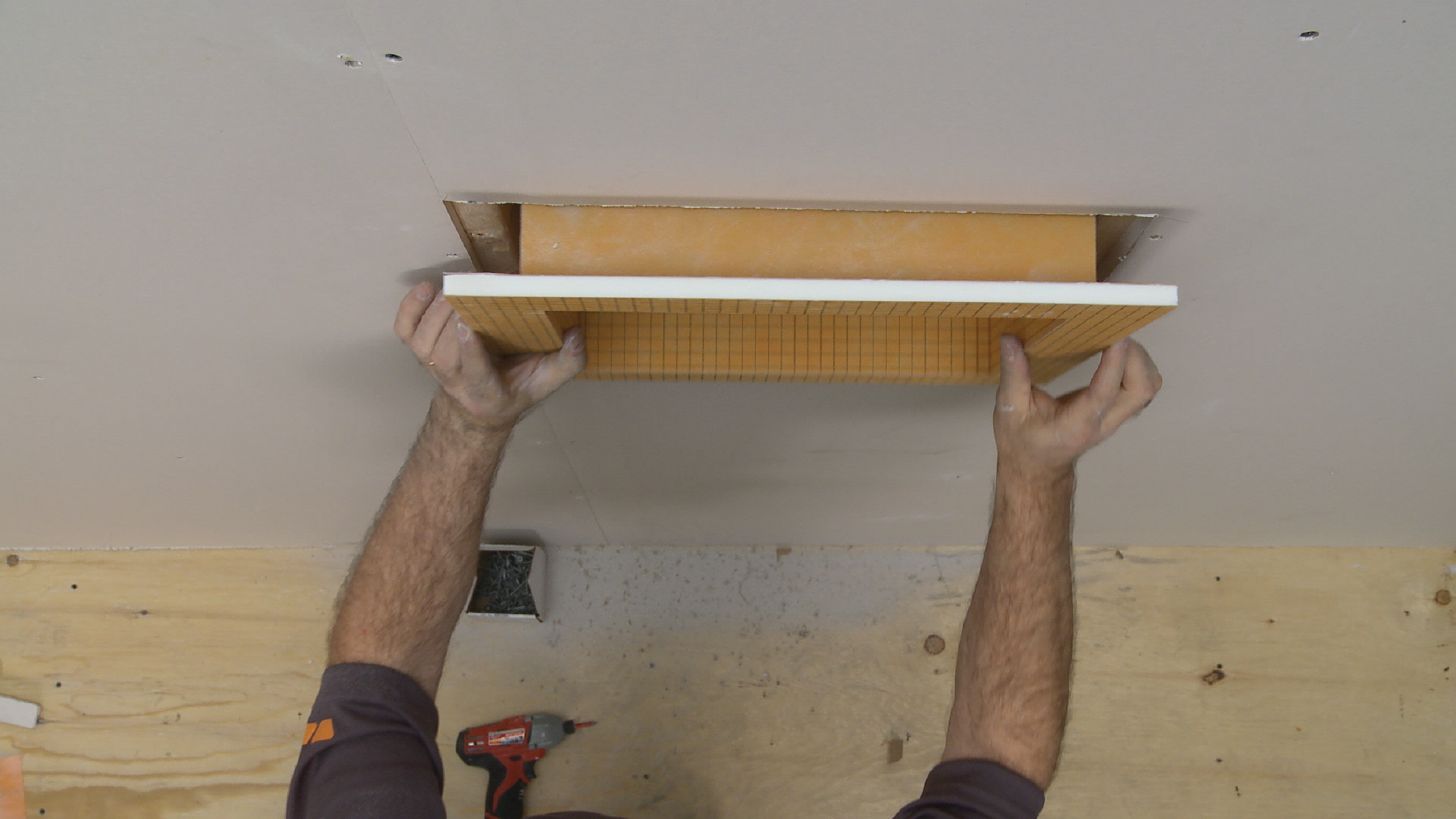 KERDI-BOARD-SN Installation | Schluter